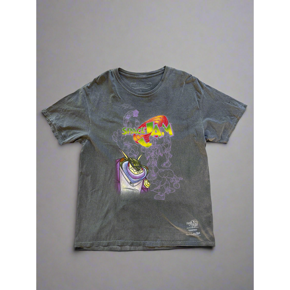 Space Jam 25th Anniversary Villain Tee – XL – Mitchell & Ness